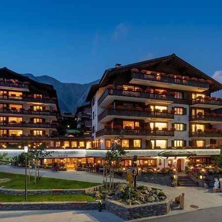 Seven Alpina Boutique Hotel Klosters Luaran gambar
