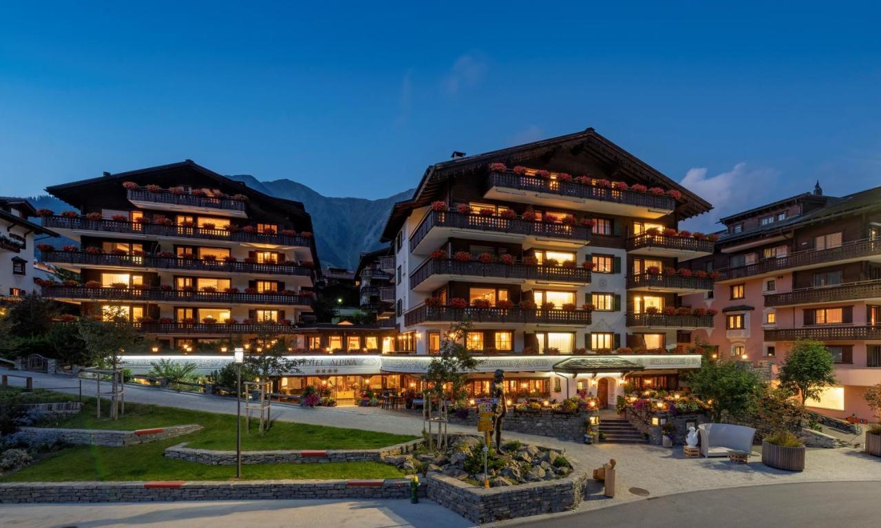Seven Alpina Boutique Hotel Klosters Luaran gambar