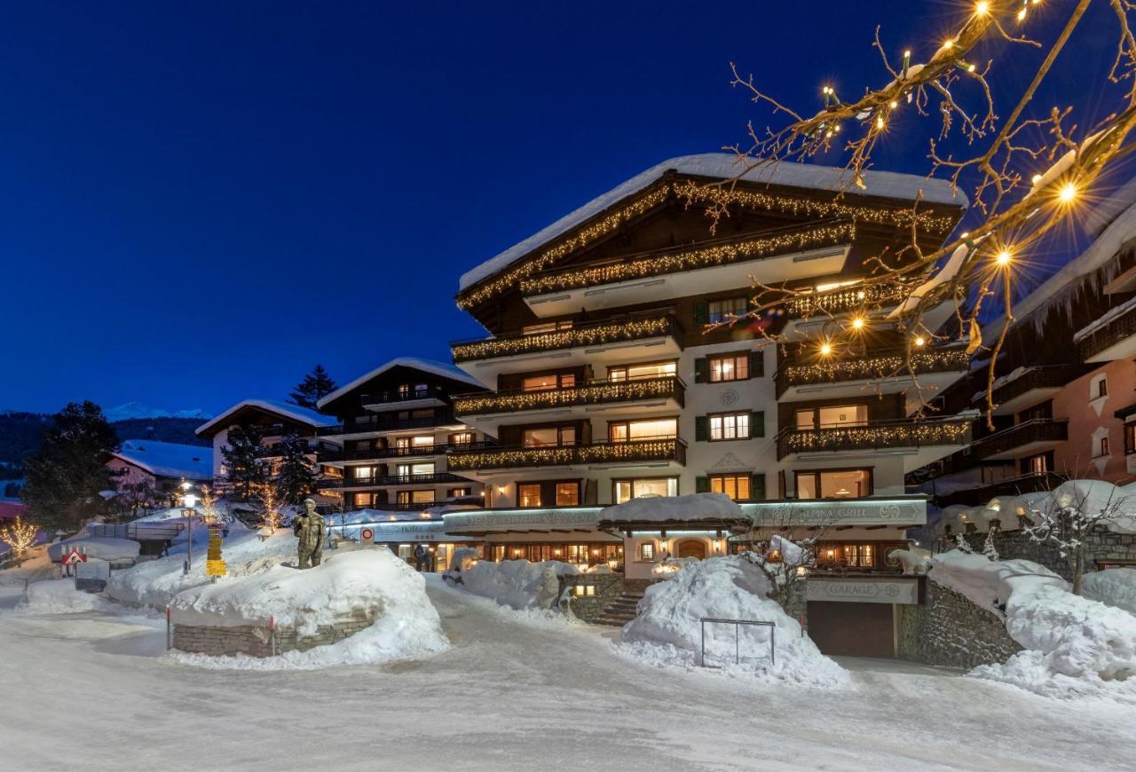 Seven Alpina Boutique Hotel Klosters Luaran gambar