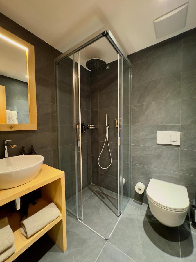 Seven Alpina Boutique Hotel Klosters Luaran gambar