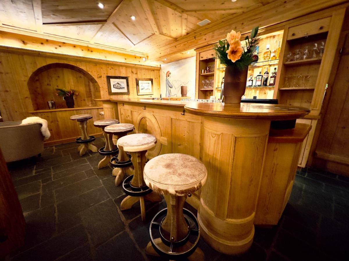 Seven Alpina Boutique Hotel Klosters Luaran gambar