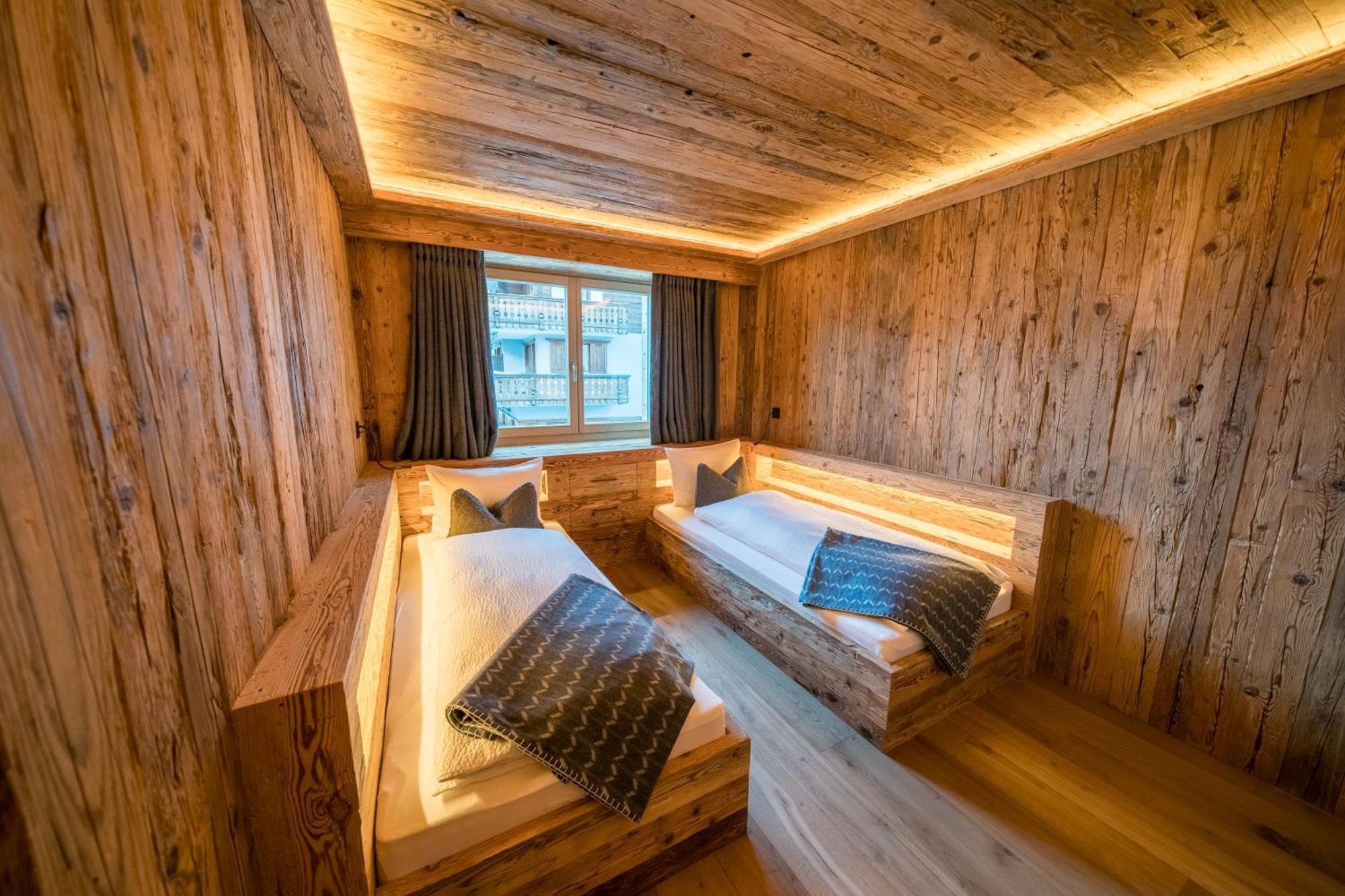 Seven Alpina Boutique Hotel Klosters Luaran gambar