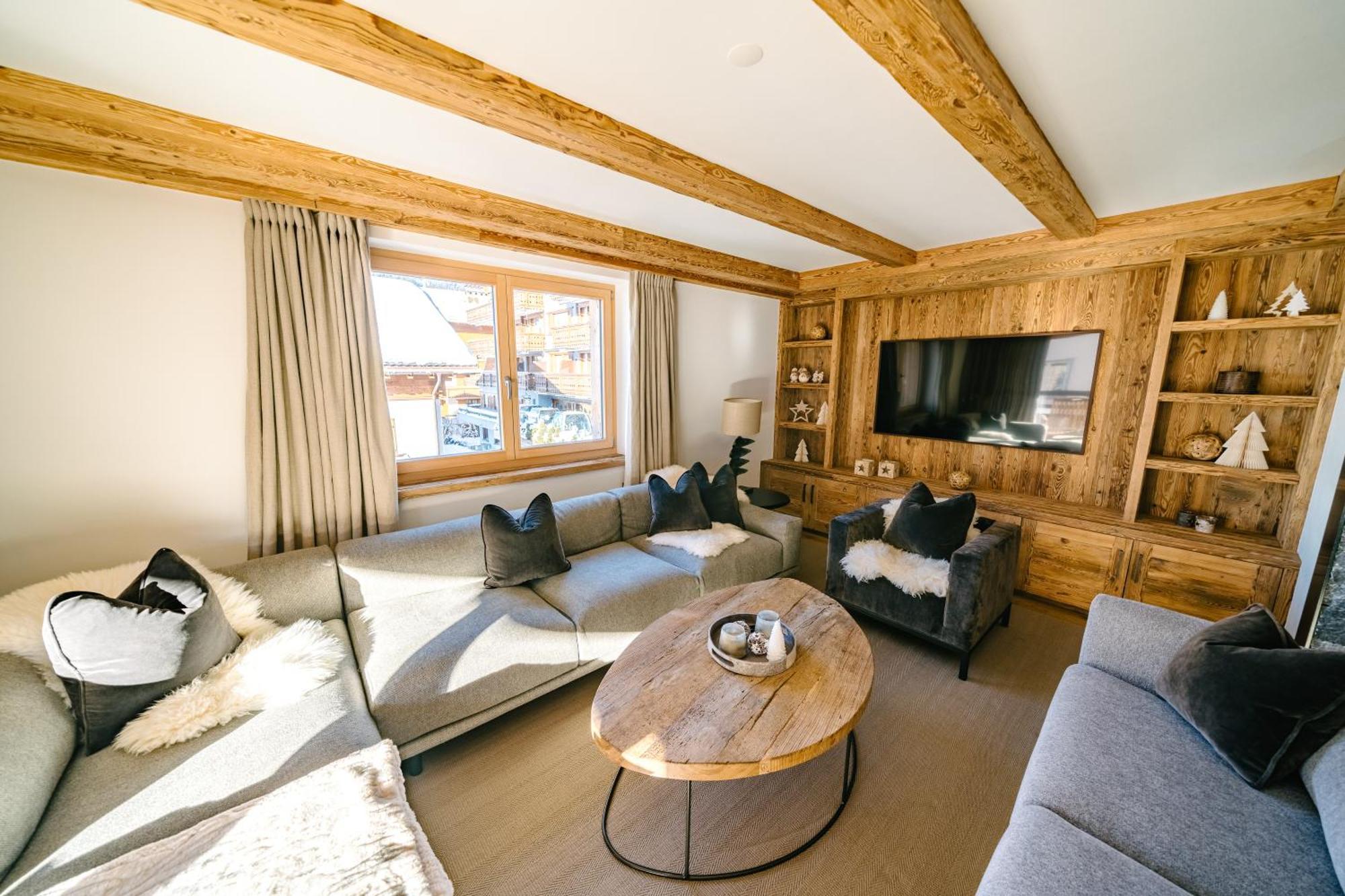 Seven Alpina Boutique Hotel Klosters Luaran gambar