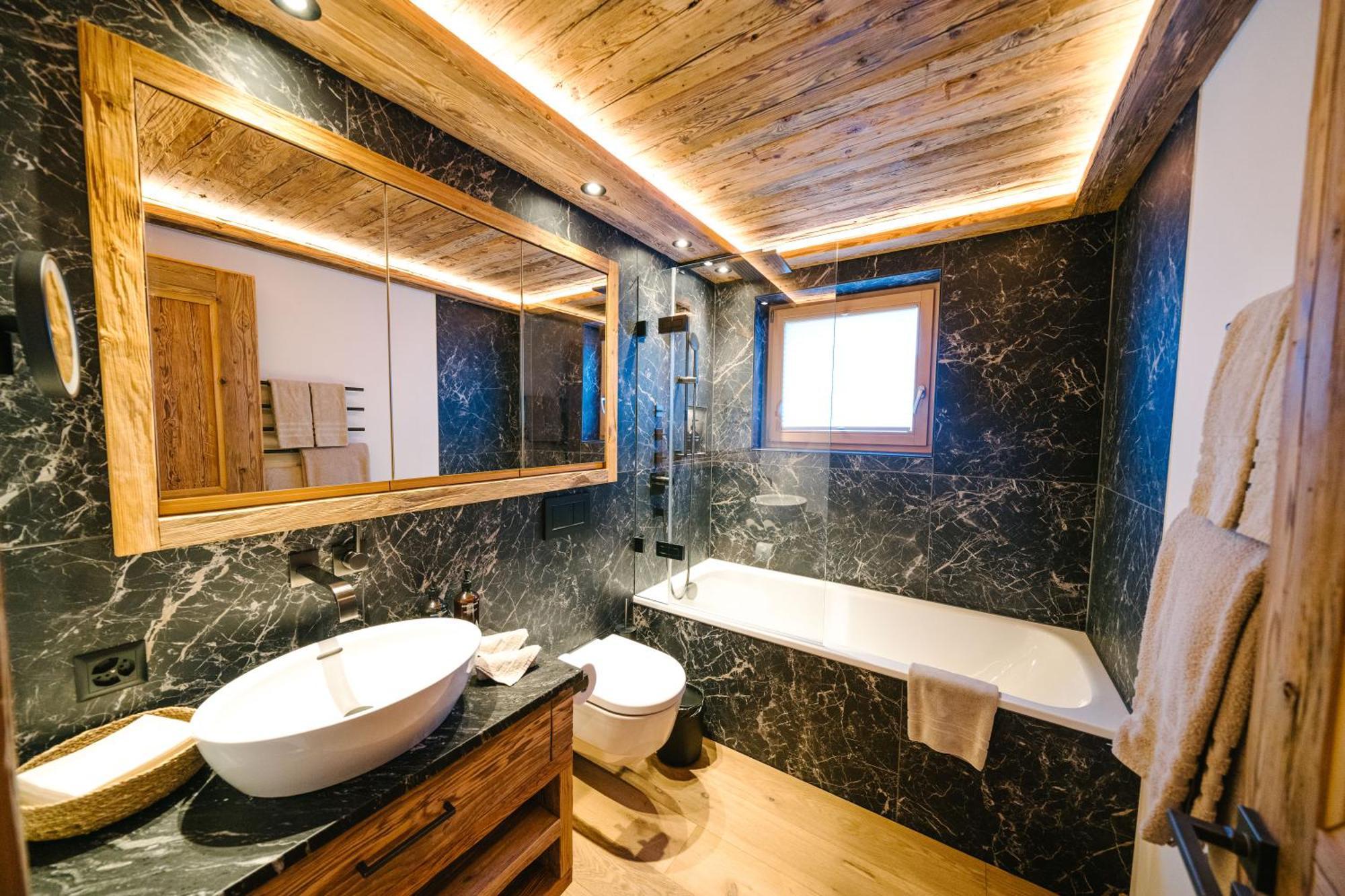Seven Alpina Boutique Hotel Klosters Luaran gambar