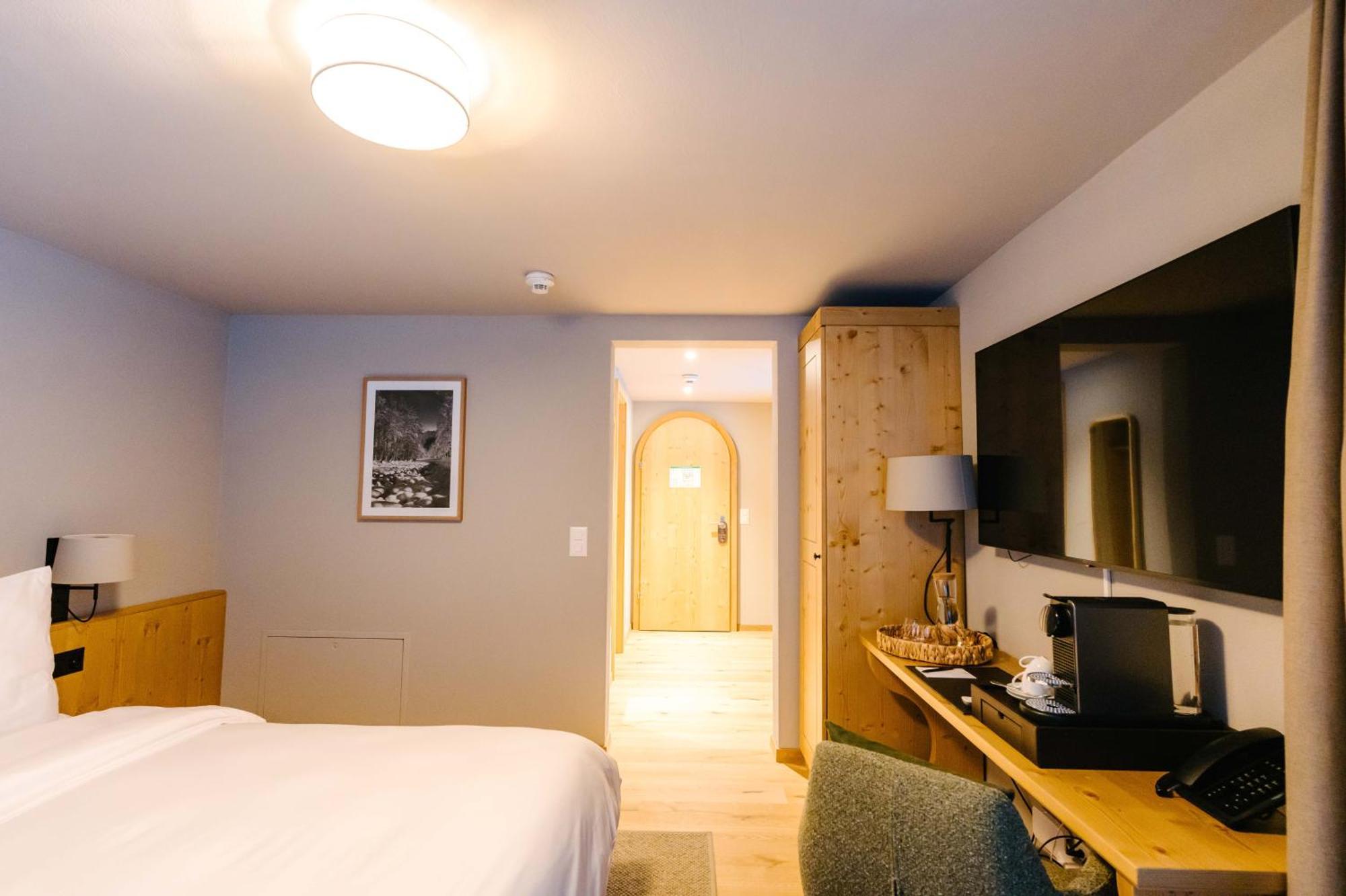 Seven Alpina Boutique Hotel Klosters Luaran gambar