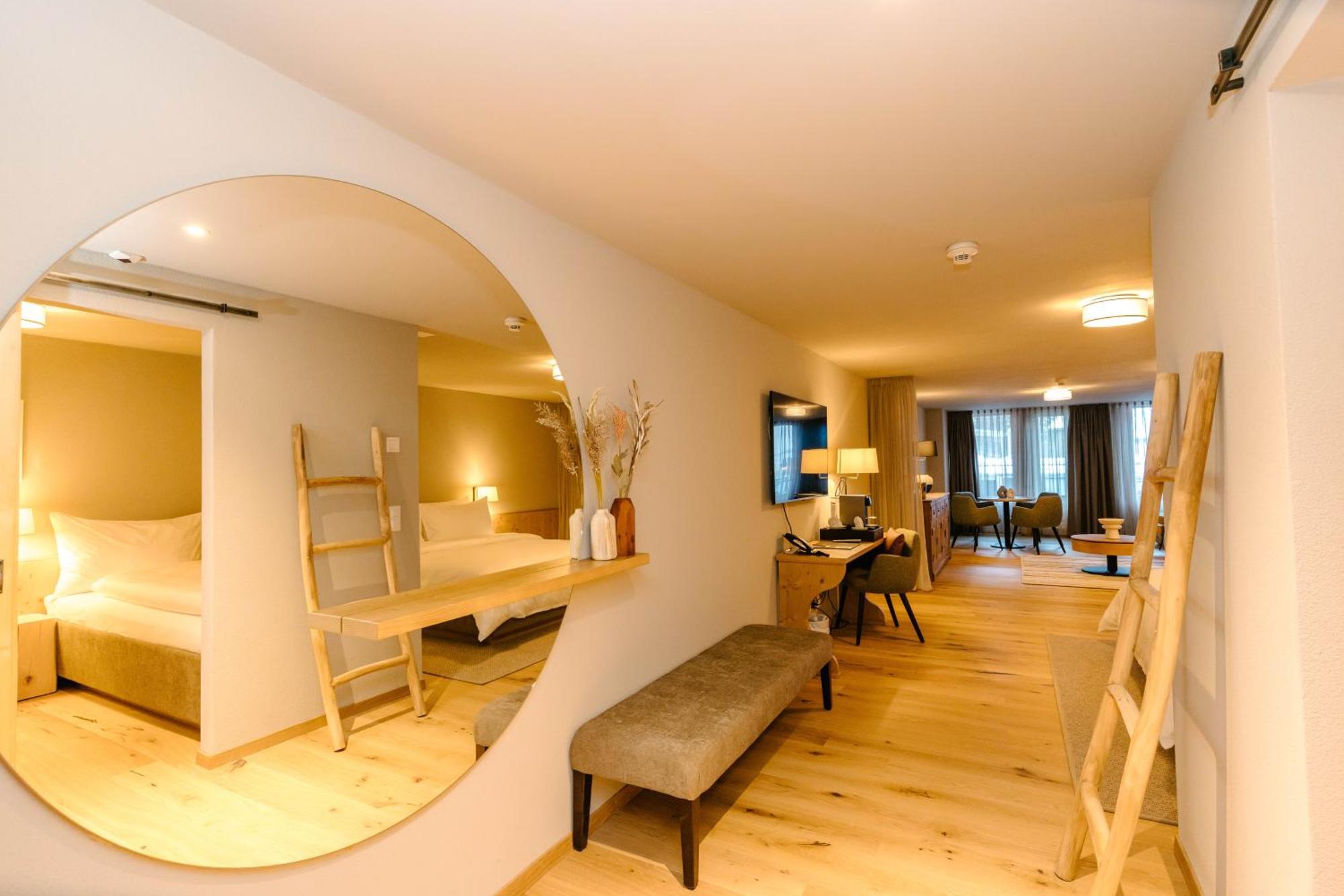 Seven Alpina Boutique Hotel Klosters Luaran gambar
