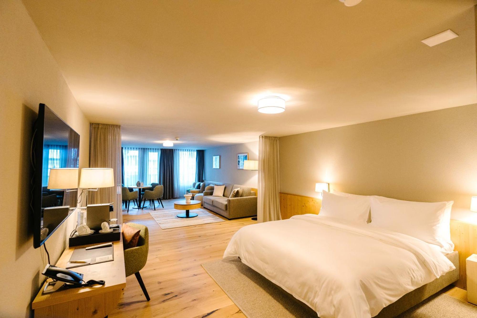 Seven Alpina Boutique Hotel Klosters Luaran gambar