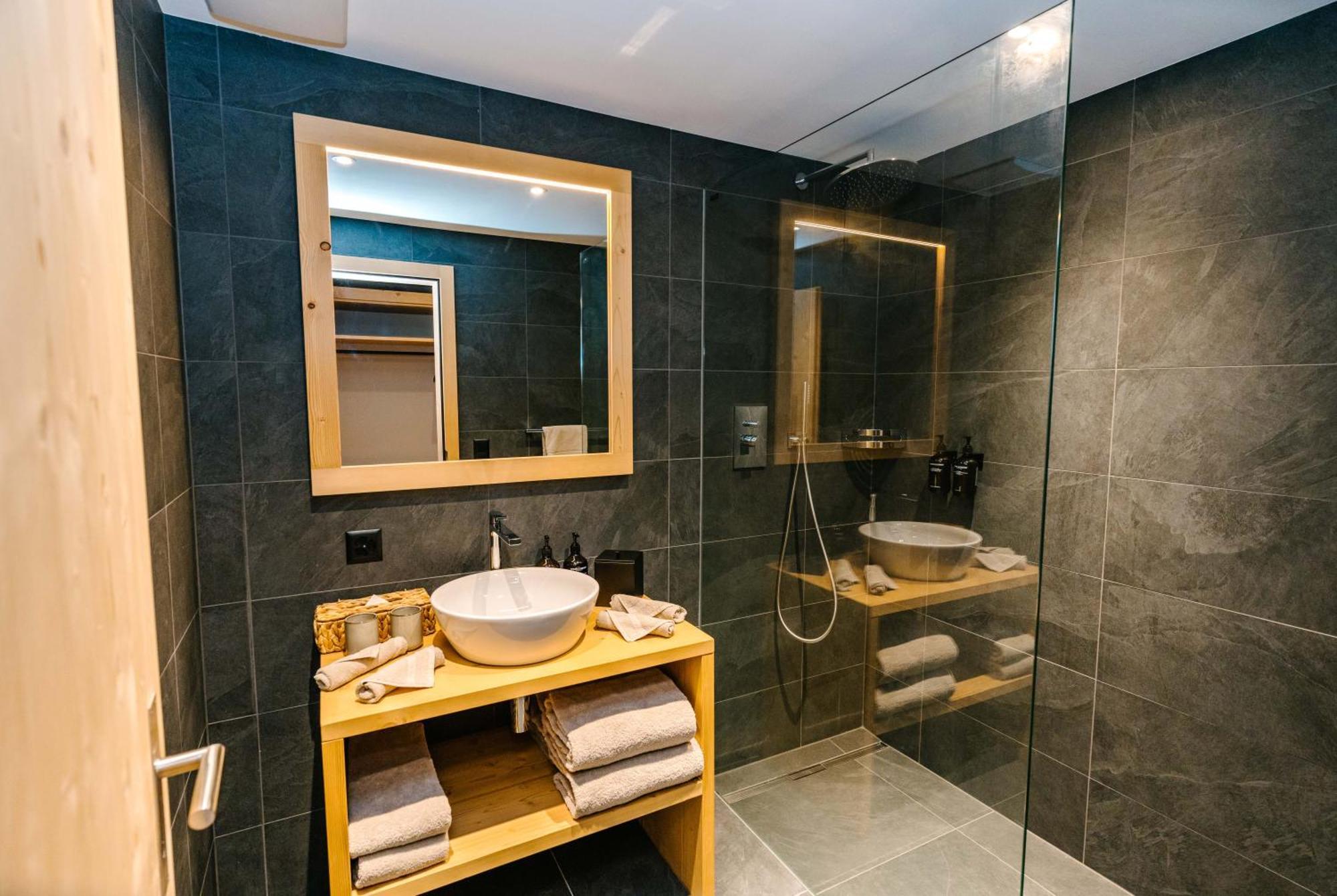 Seven Alpina Boutique Hotel Klosters Luaran gambar