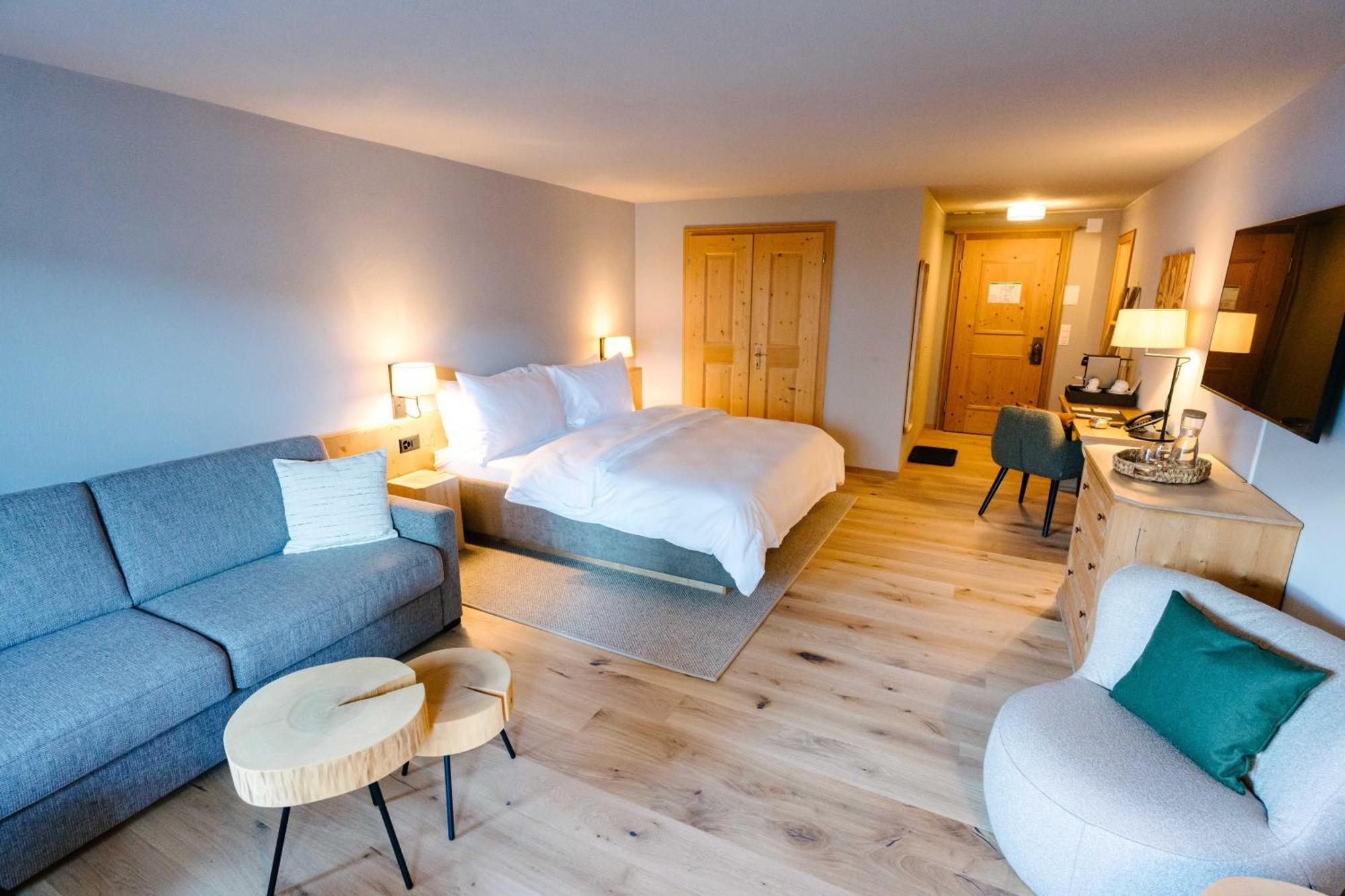 Seven Alpina Boutique Hotel Klosters Luaran gambar