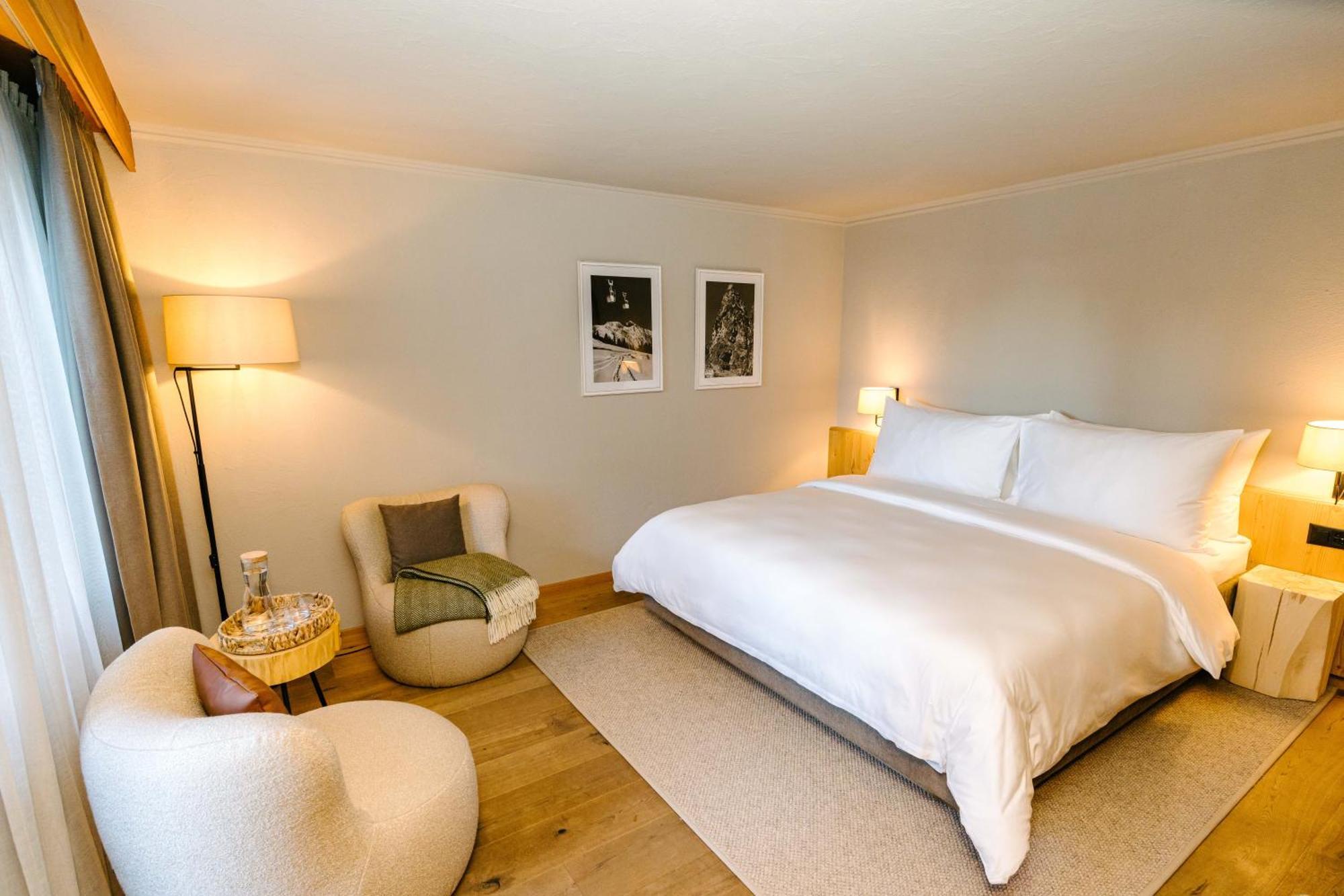 Seven Alpina Boutique Hotel Klosters Luaran gambar