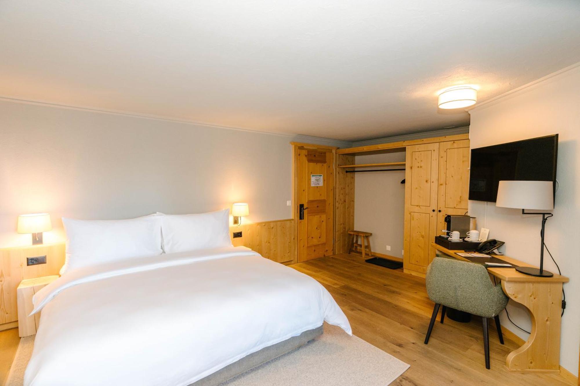 Seven Alpina Boutique Hotel Klosters Luaran gambar