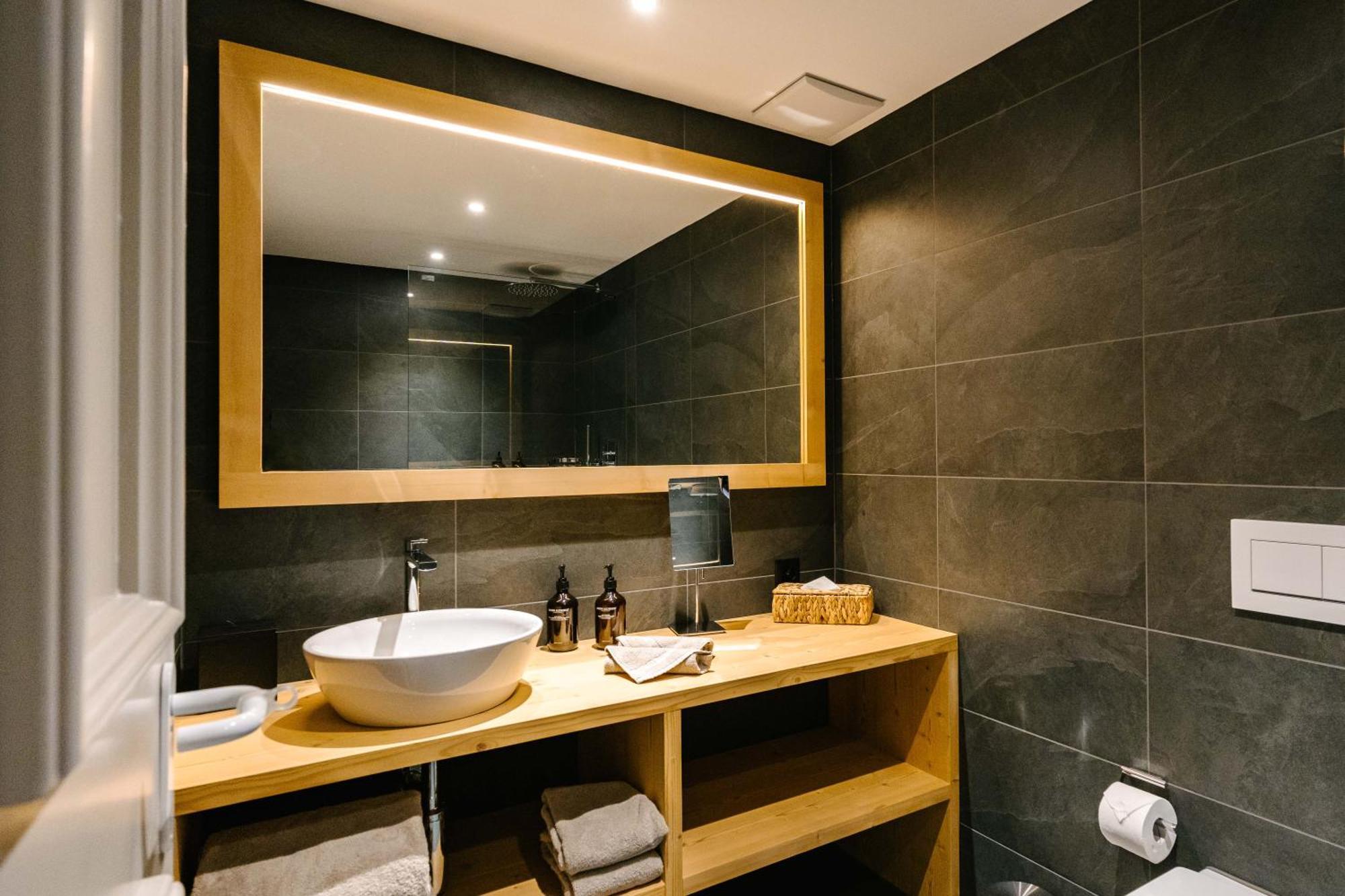 Seven Alpina Boutique Hotel Klosters Luaran gambar