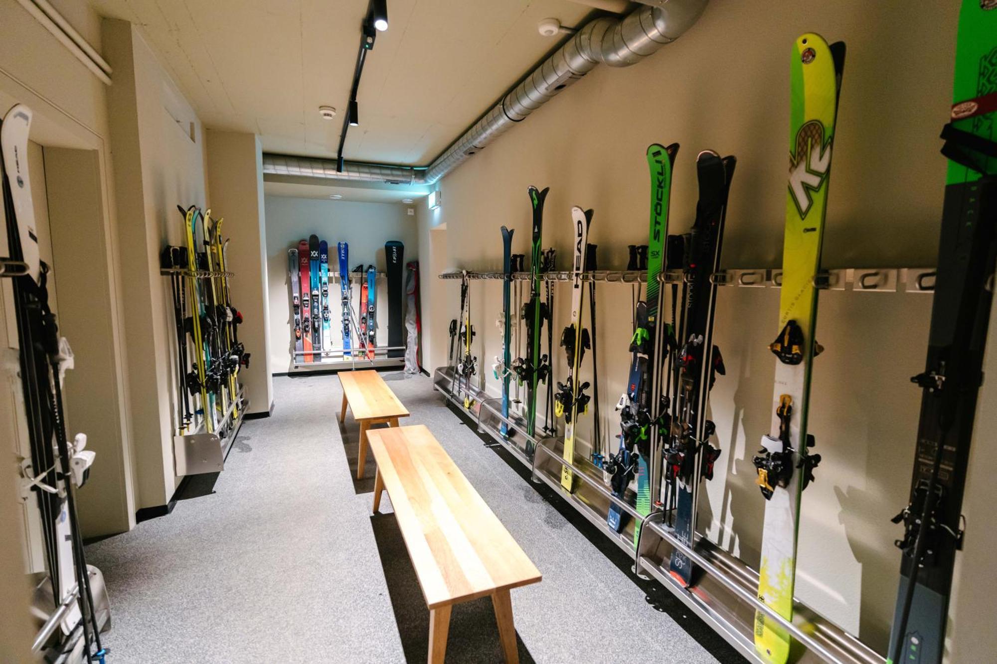 Seven Alpina Boutique Hotel Klosters Luaran gambar