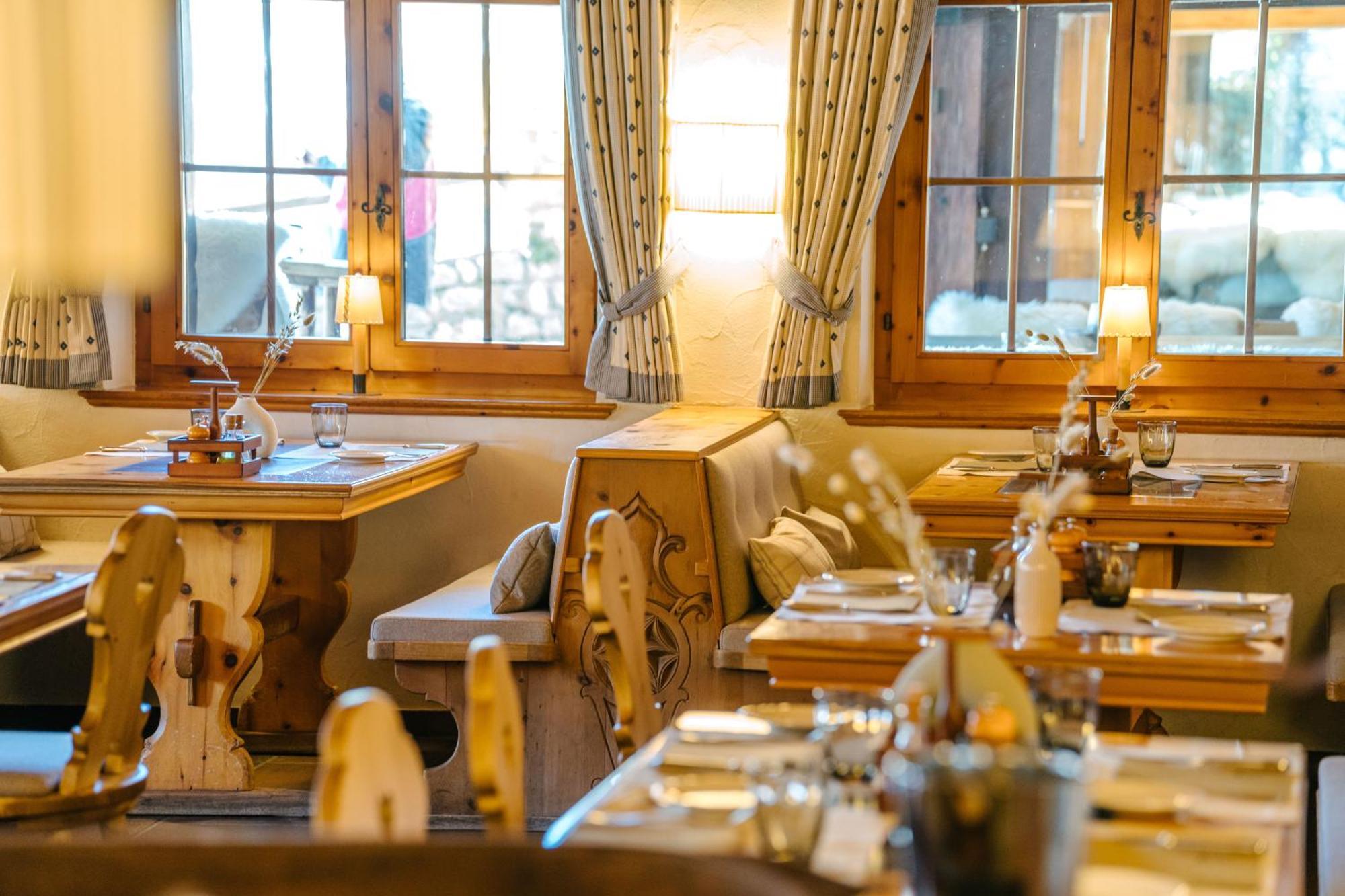 Seven Alpina Boutique Hotel Klosters Luaran gambar