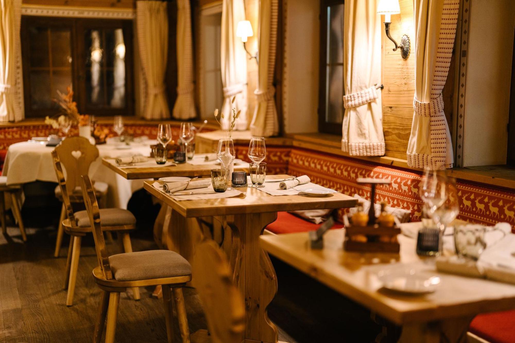 Seven Alpina Boutique Hotel Klosters Luaran gambar