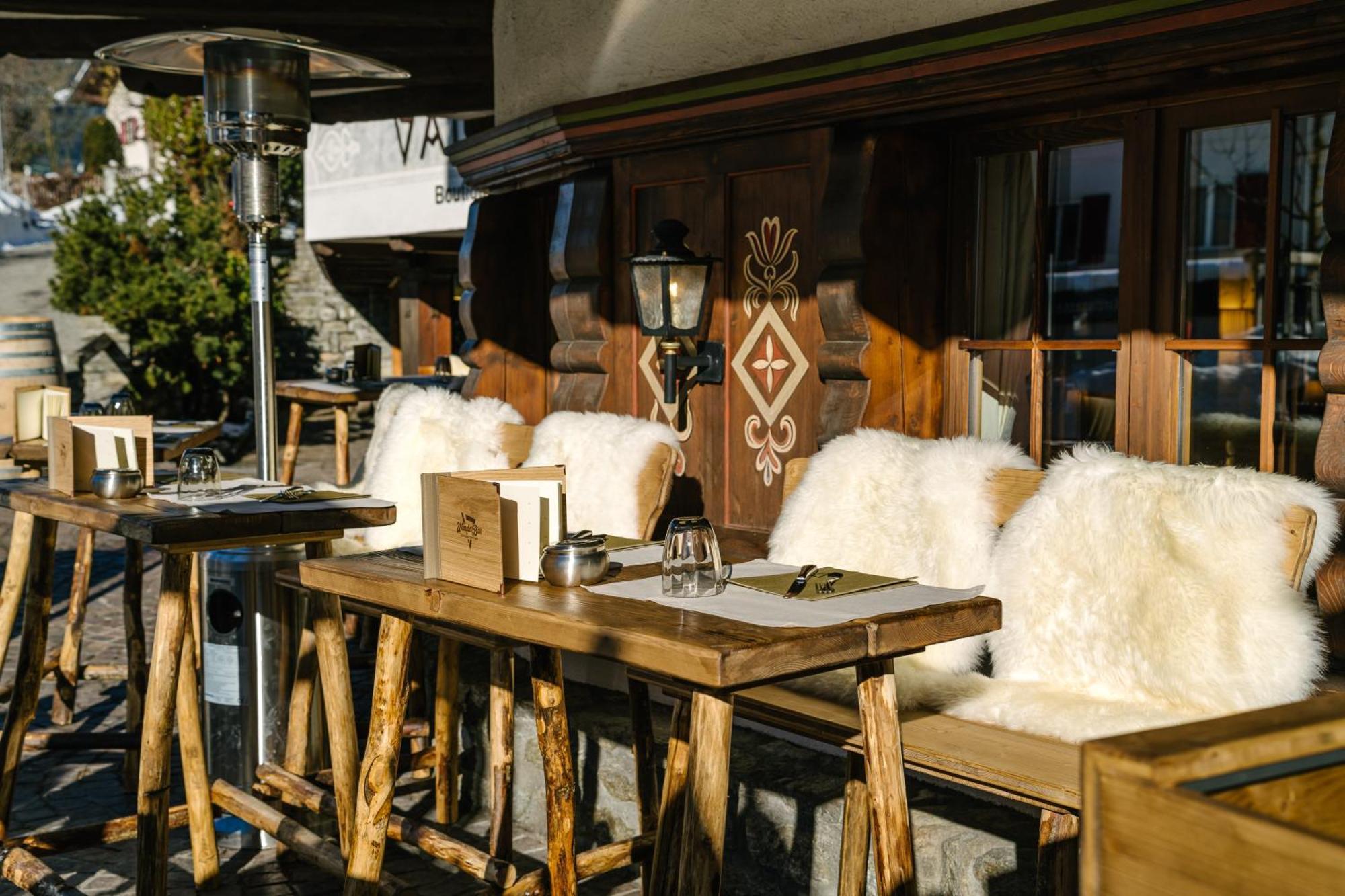 Seven Alpina Boutique Hotel Klosters Luaran gambar
