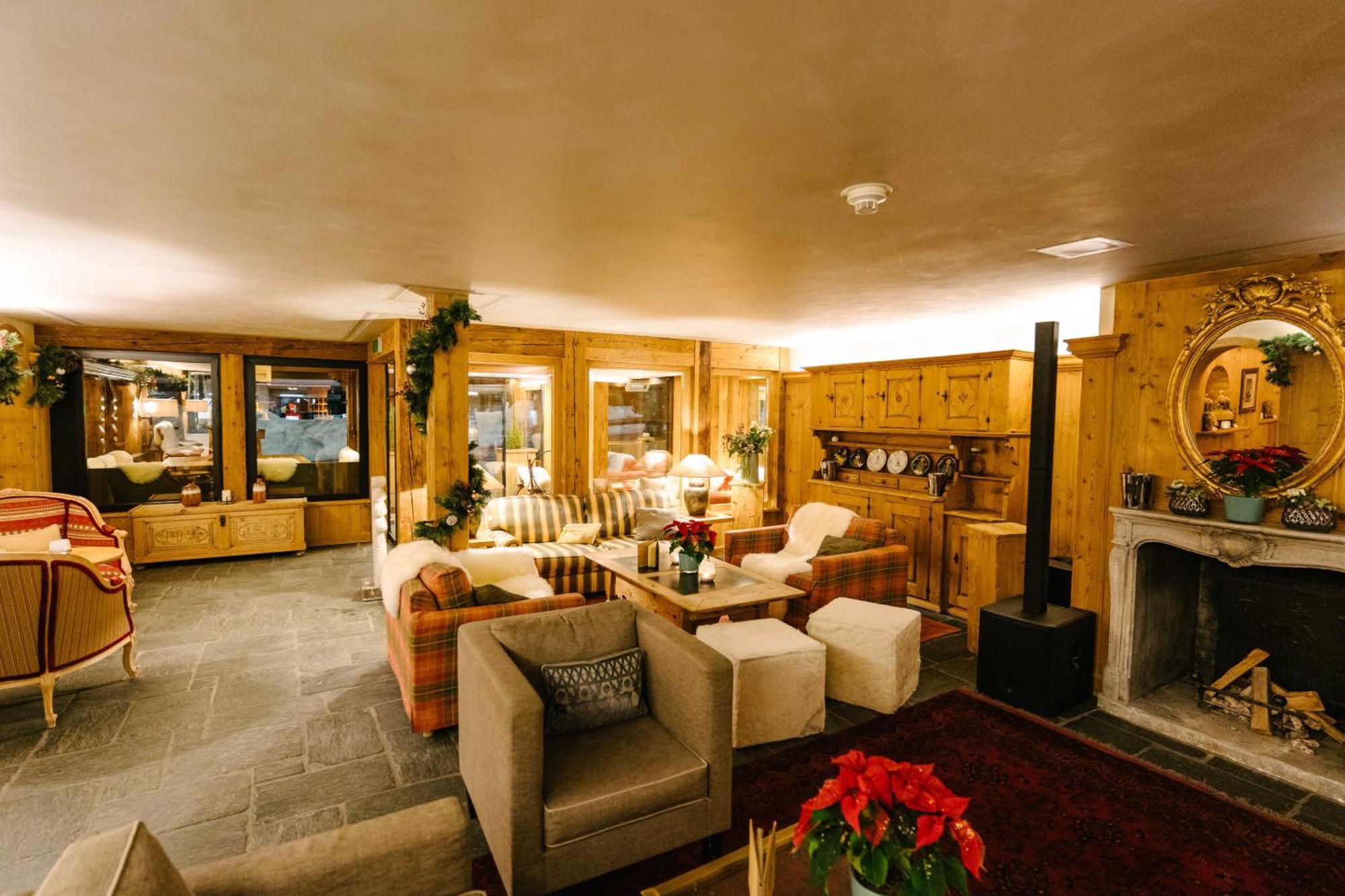 Seven Alpina Boutique Hotel Klosters Luaran gambar