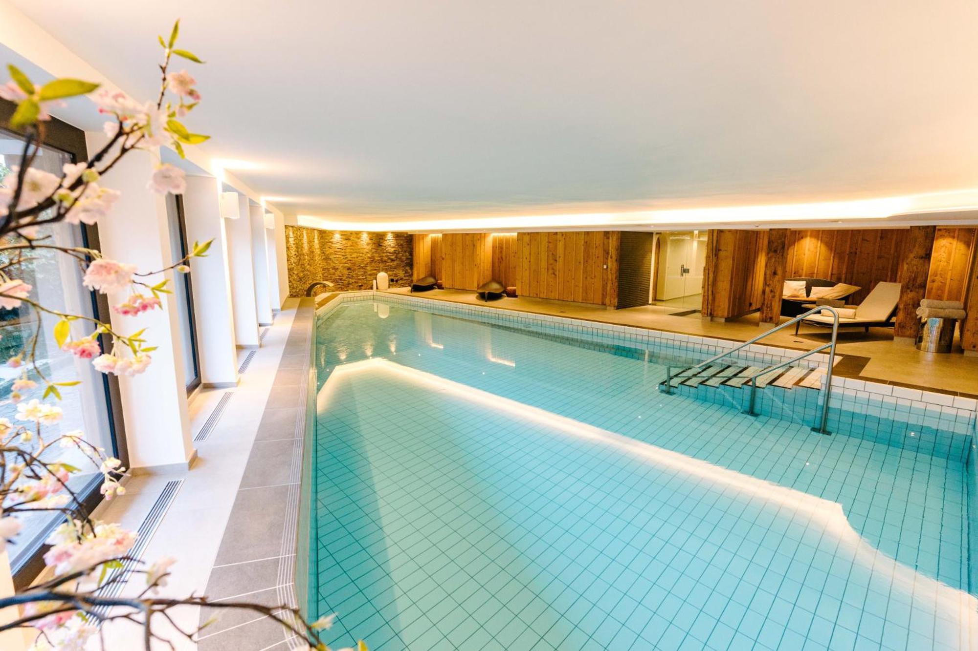 Seven Alpina Boutique Hotel Klosters Luaran gambar