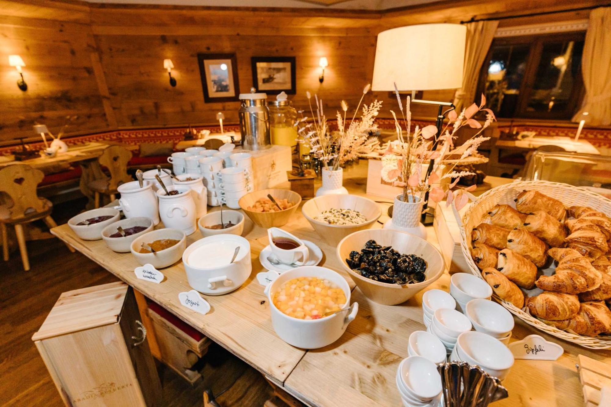 Seven Alpina Boutique Hotel Klosters Luaran gambar