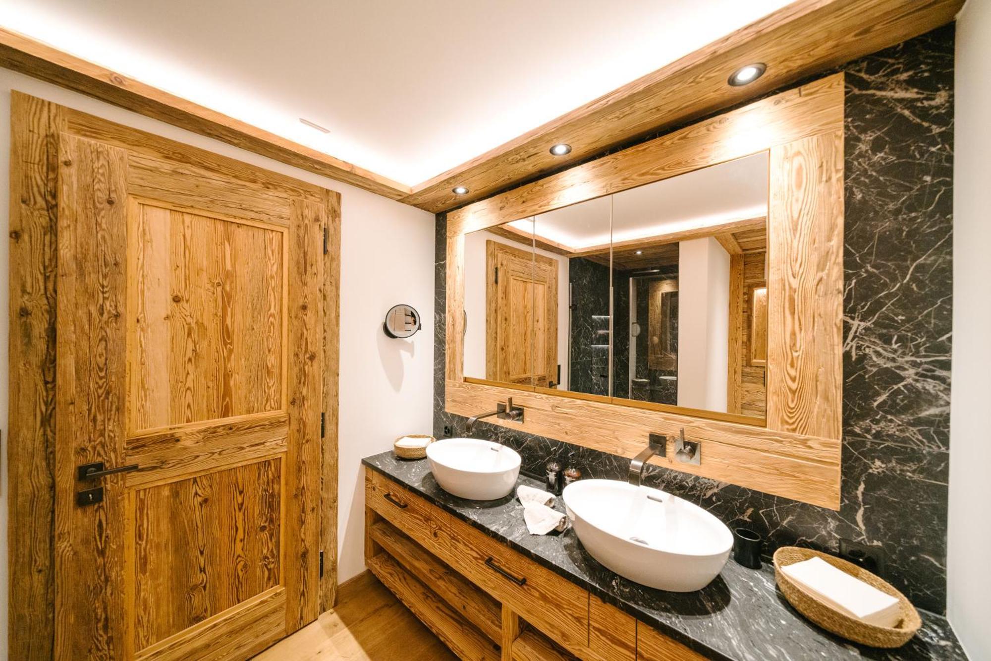 Seven Alpina Boutique Hotel Klosters Bilik gambar