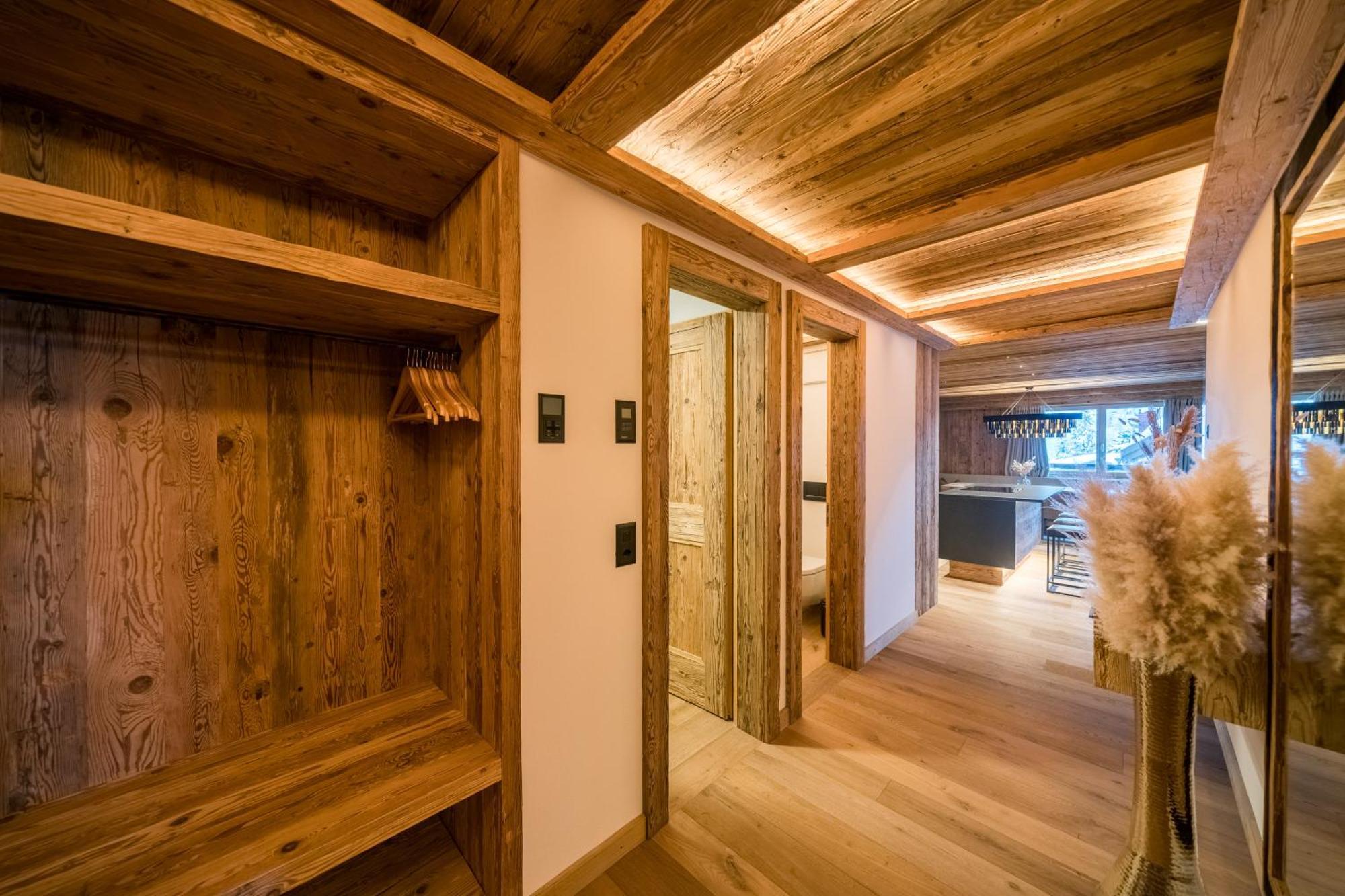 Seven Alpina Boutique Hotel Klosters Bilik gambar