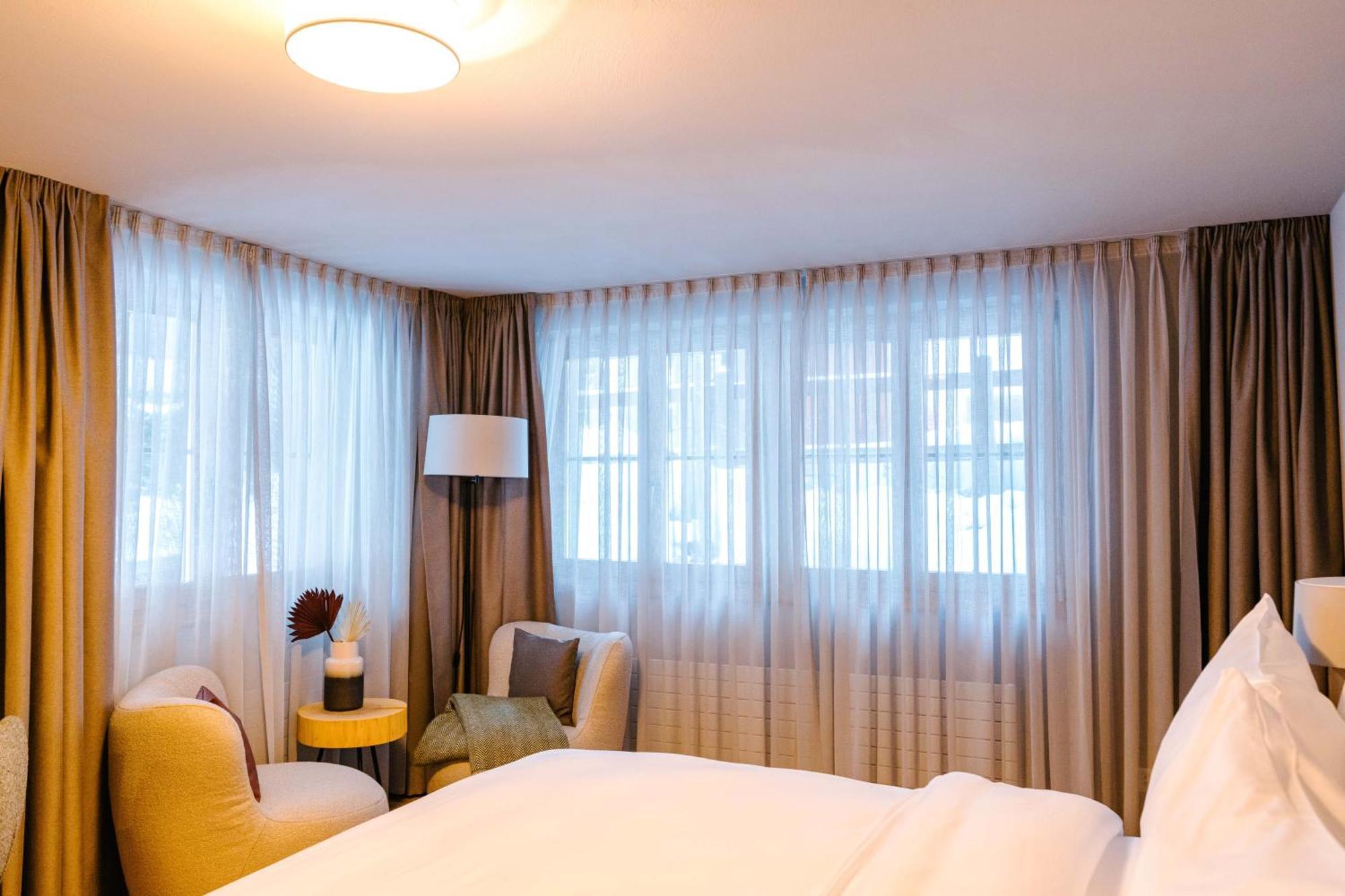 Seven Alpina Boutique Hotel Klosters Luaran gambar