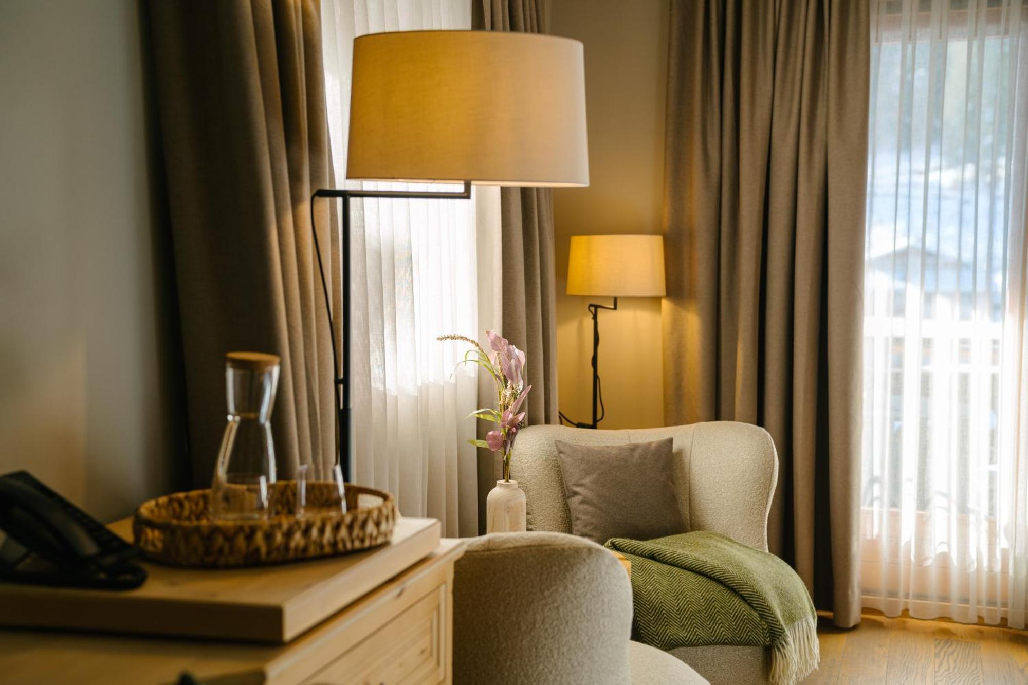 Seven Alpina Boutique Hotel Klosters Luaran gambar