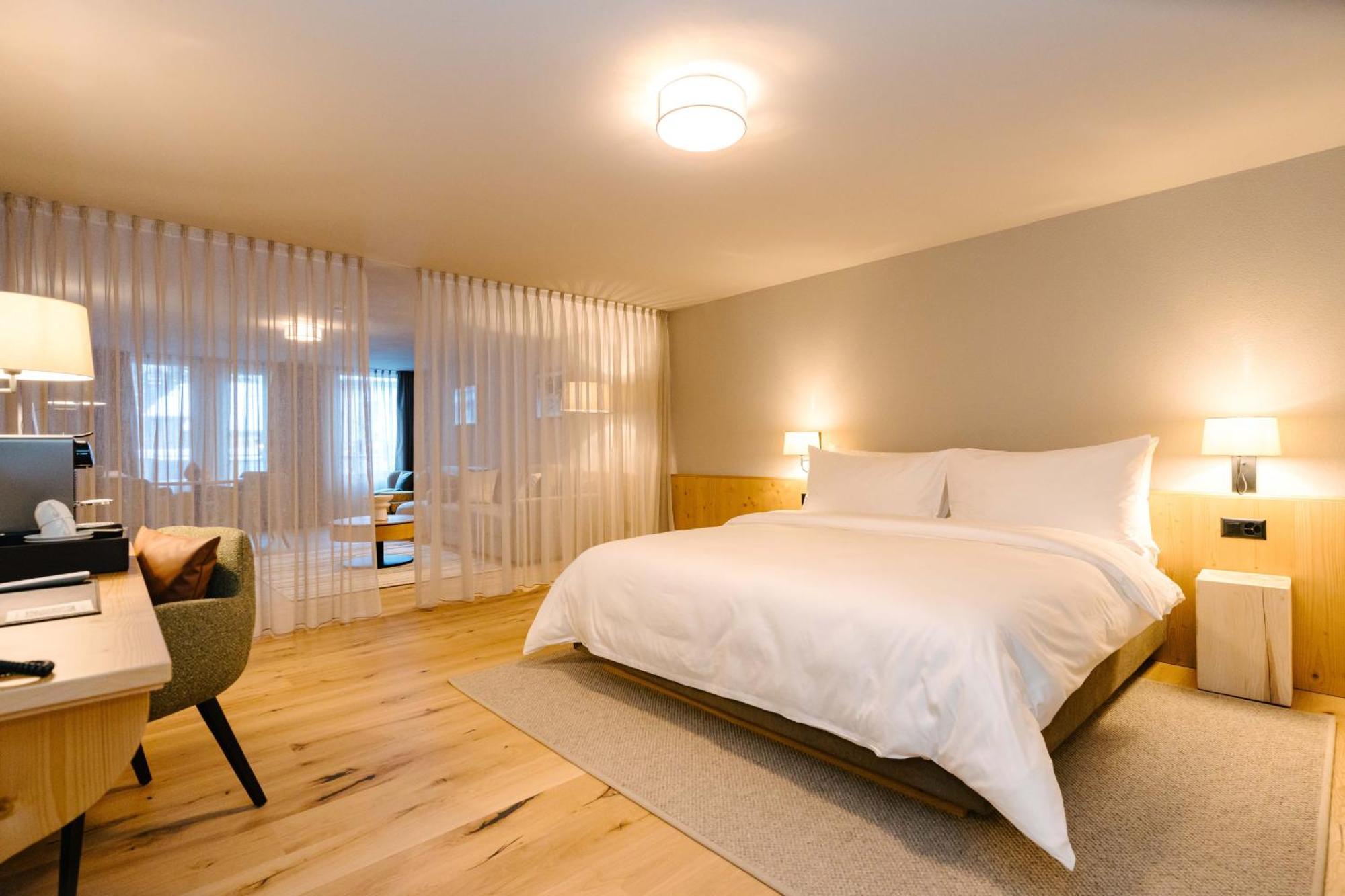Seven Alpina Boutique Hotel Klosters Bilik gambar