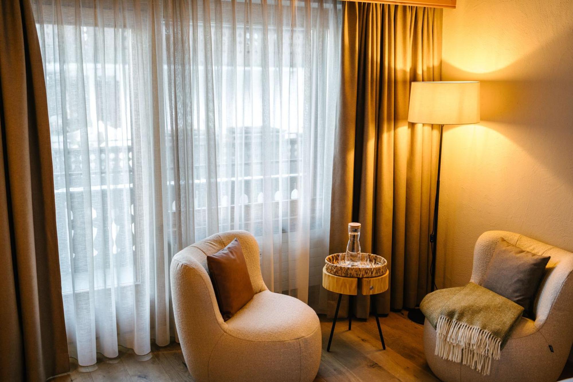 Seven Alpina Boutique Hotel Klosters Bilik gambar